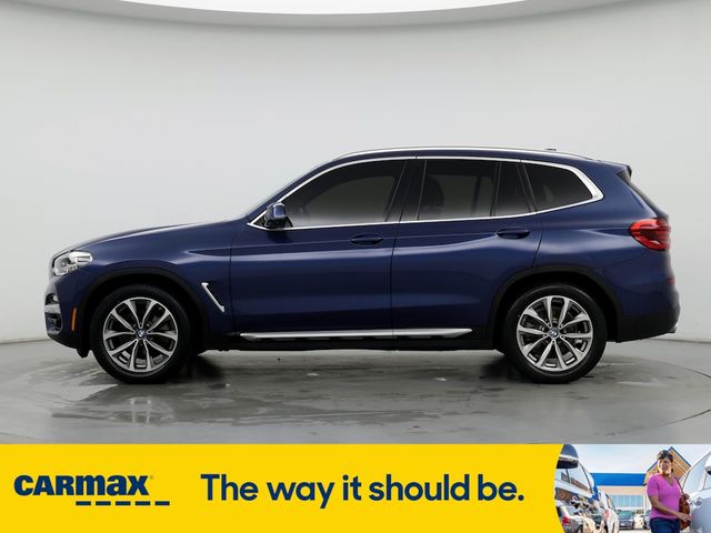 2019 BMW X3 xDrive30i