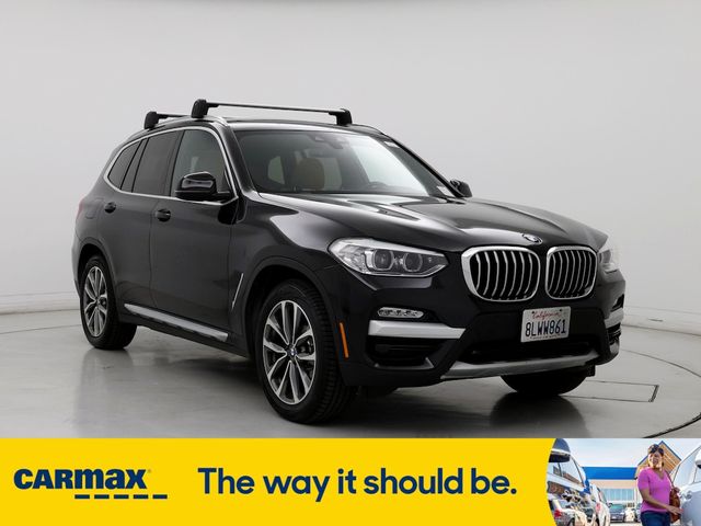 2019 BMW X3 xDrive30i