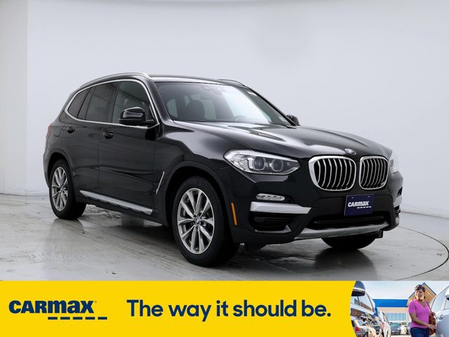 2019 BMW X3 xDrive30i