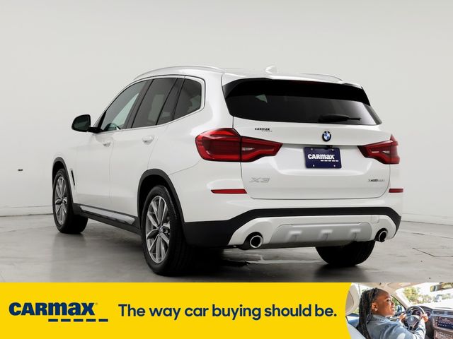 2019 BMW X3 xDrive30i