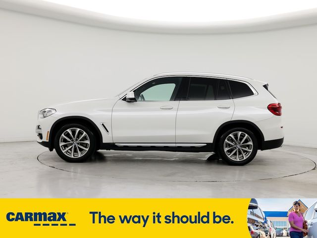 2019 BMW X3 xDrive30i