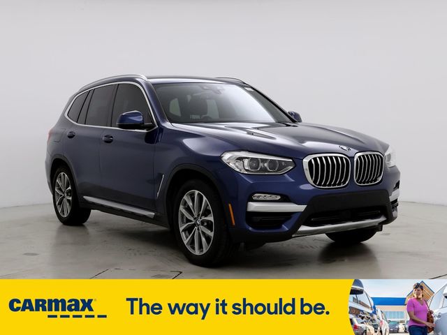 2019 BMW X3 xDrive30i