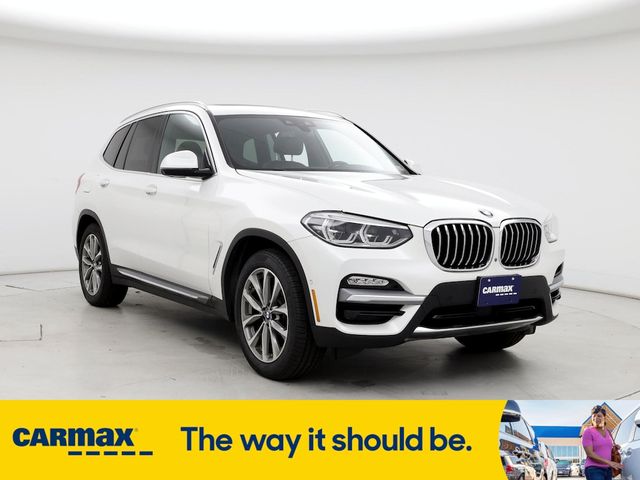 2019 BMW X3 xDrive30i