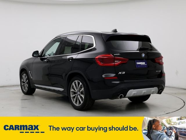 2019 BMW X3 xDrive30i