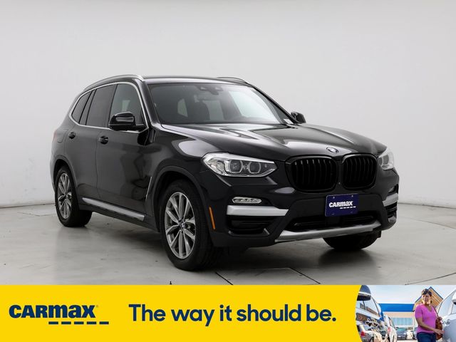 2019 BMW X3 xDrive30i