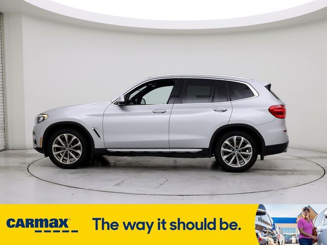 2019 BMW X3 xDrive30i