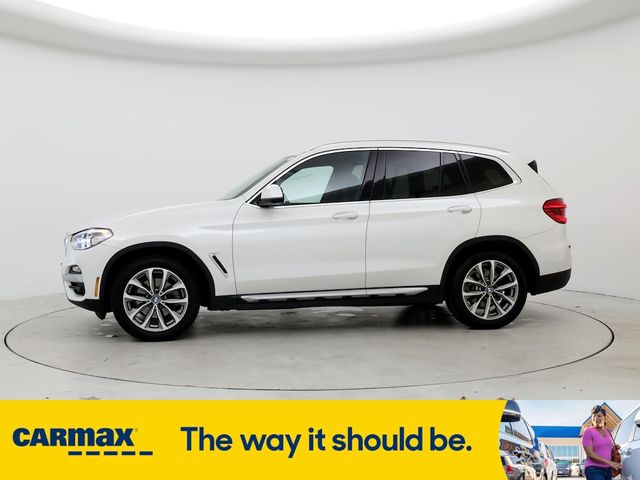 2019 BMW X3 xDrive30i