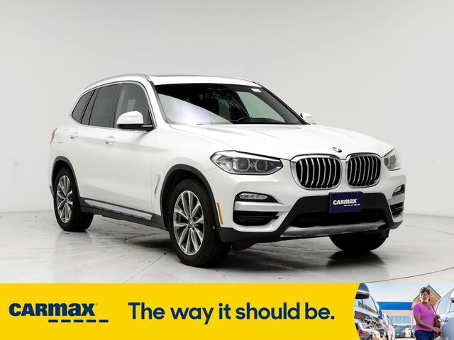 2019 BMW X3 xDrive30i