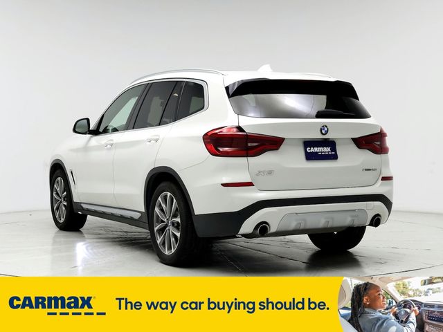 2019 BMW X3 xDrive30i