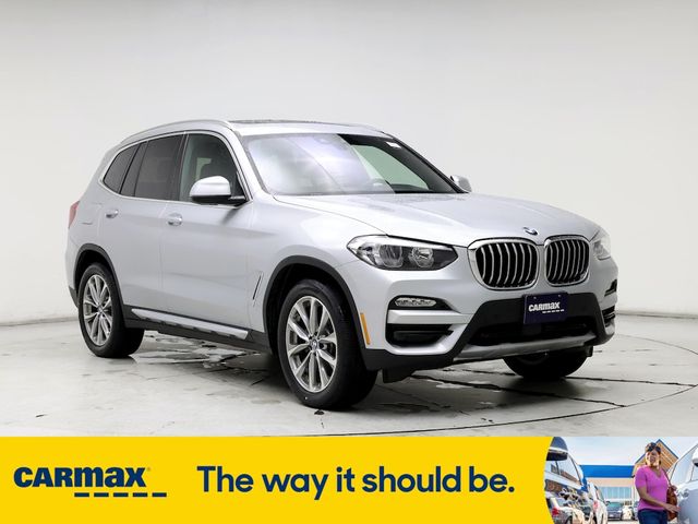 2019 BMW X3 xDrive30i