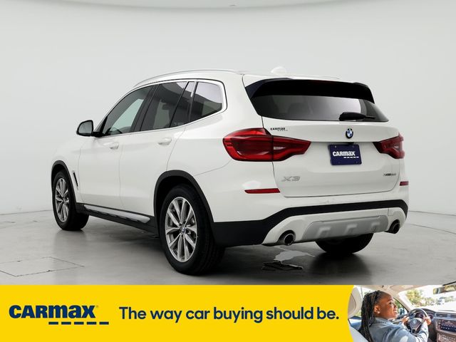 2019 BMW X3 xDrive30i