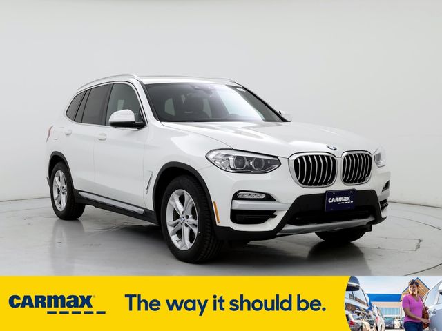 2019 BMW X3 xDrive30i