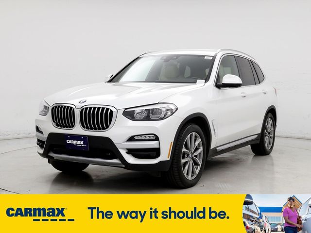 2019 BMW X3 xDrive30i