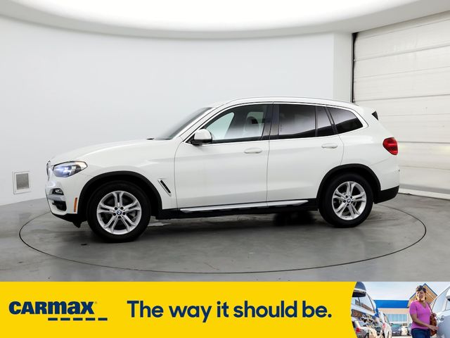 2019 BMW X3 xDrive30i