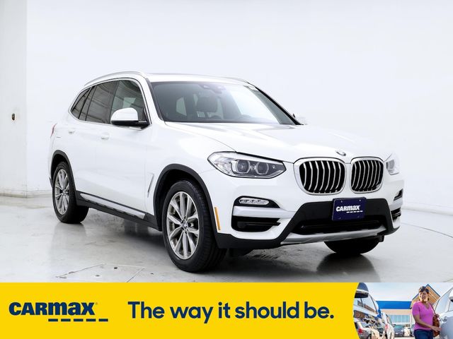 2019 BMW X3 xDrive30i