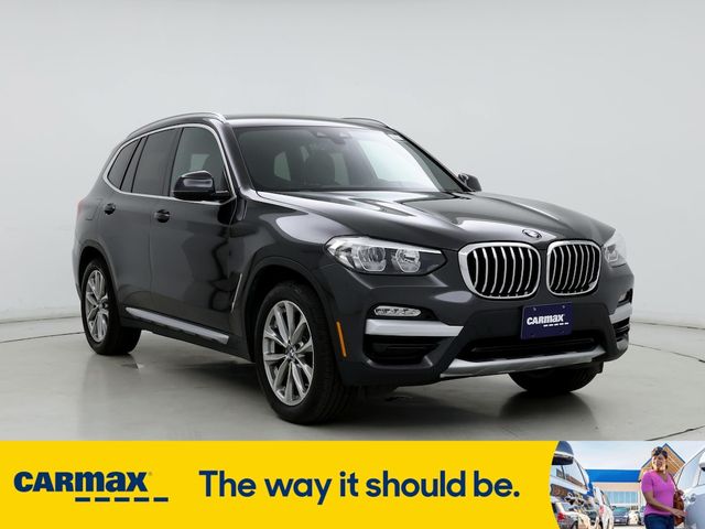 2019 BMW X3 xDrive30i