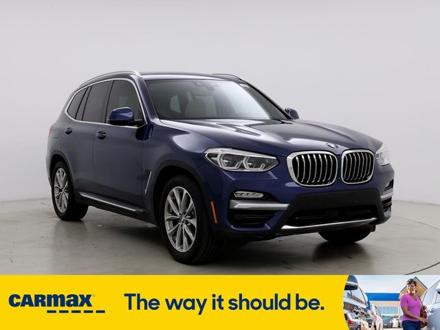 2019 BMW X3 xDrive30i