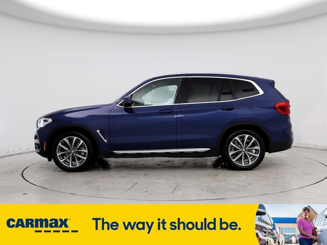 2019 BMW X3 xDrive30i