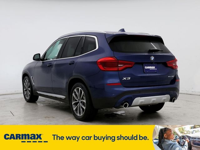 2019 BMW X3 xDrive30i