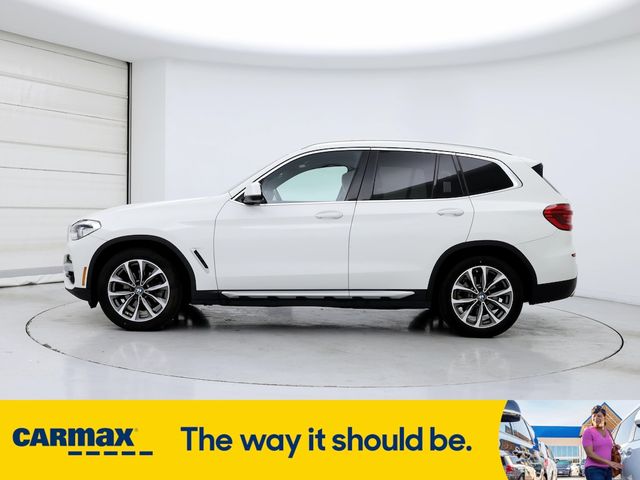 2019 BMW X3 xDrive30i