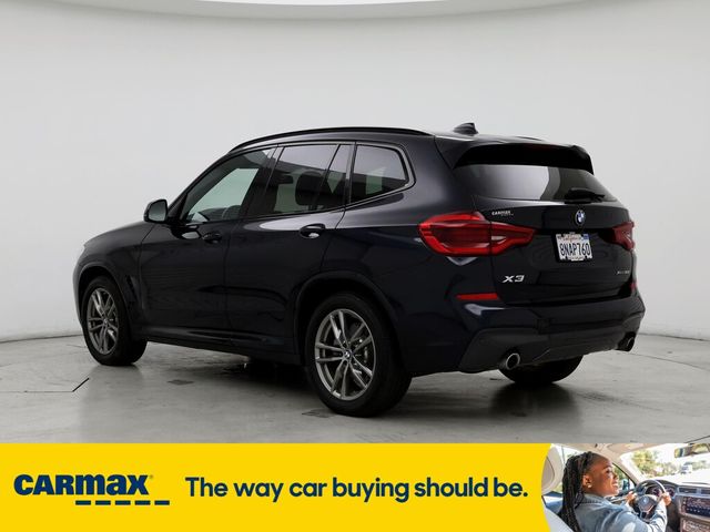 2019 BMW X3 xDrive30i