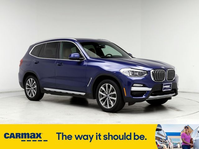 2019 BMW X3 xDrive30i