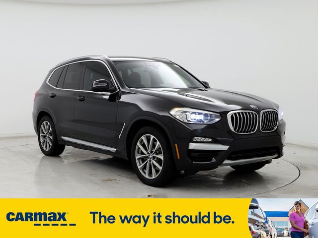 2019 BMW X3 xDrive30i