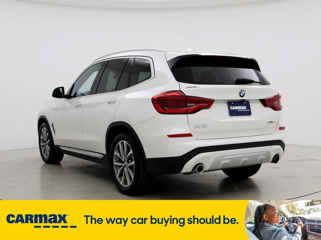 2019 BMW X3 xDrive30i