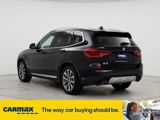 2019 BMW X3 xDrive30i