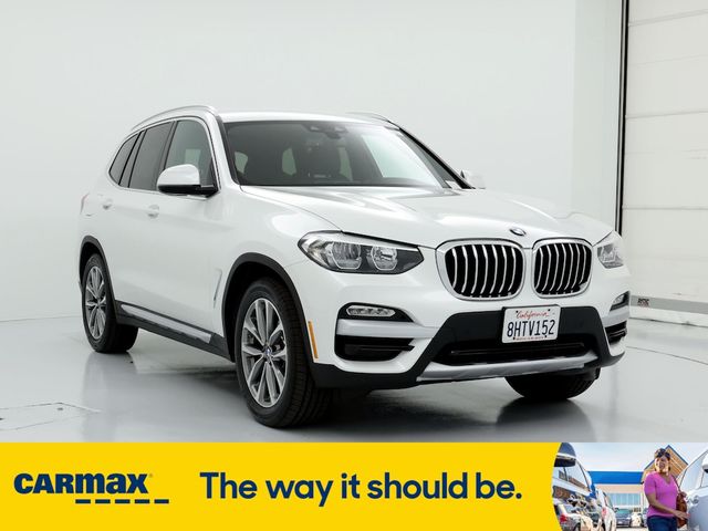 2019 BMW X3 xDrive30i