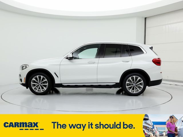 2019 BMW X3 xDrive30i