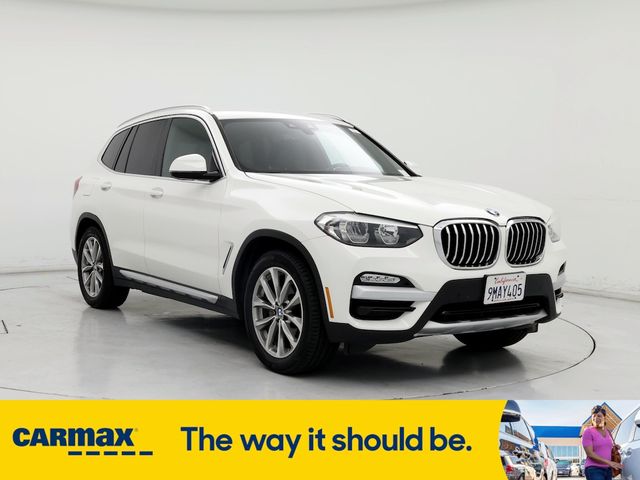 2019 BMW X3 xDrive30i