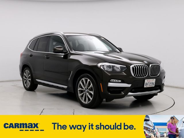 2019 BMW X3 xDrive30i