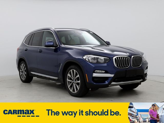 2019 BMW X3 xDrive30i