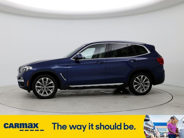 2019 BMW X3 xDrive30i