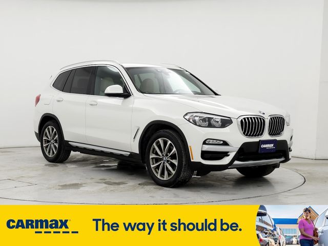 2019 BMW X3 xDrive30i