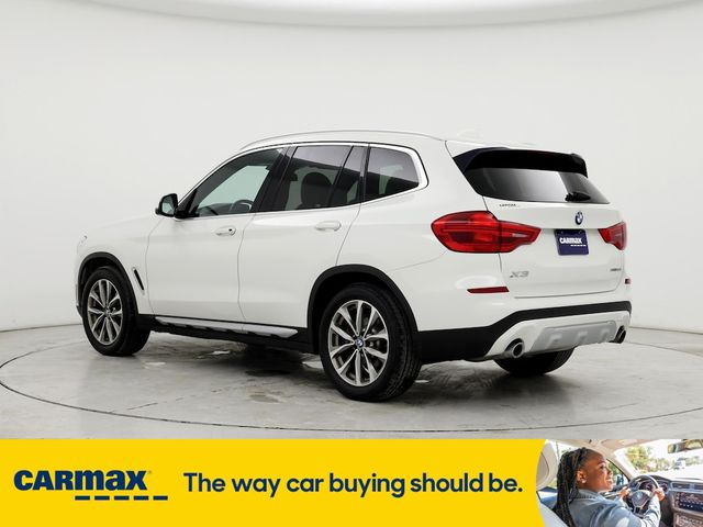 2019 BMW X3 xDrive30i