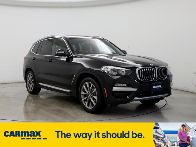 2019 BMW X3 xDrive30i