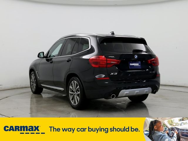 2019 BMW X3 xDrive30i