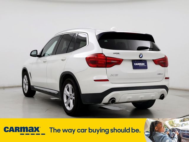 2019 BMW X3 xDrive30i