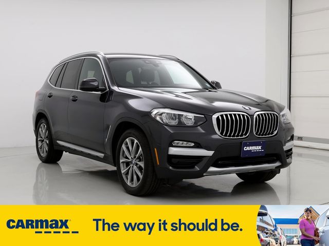 2019 BMW X3 xDrive30i