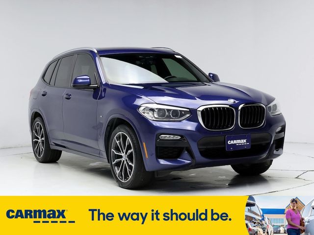 2019 BMW X3 xDrive30i