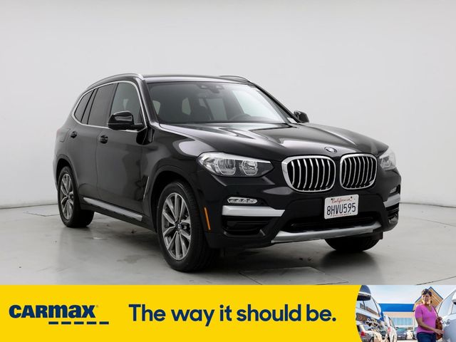 2019 BMW X3 xDrive30i