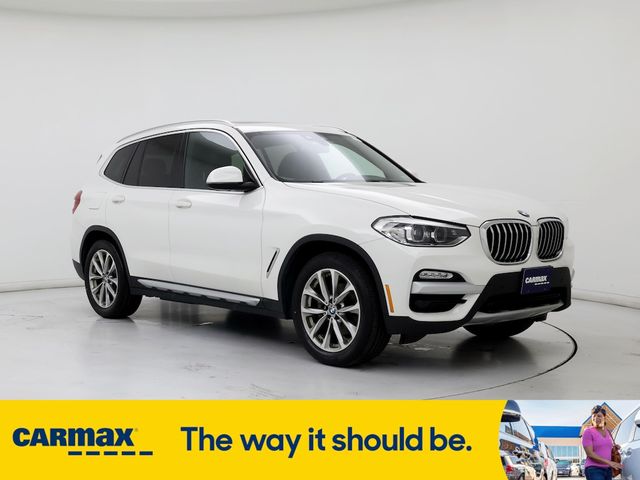 2019 BMW X3 xDrive30i