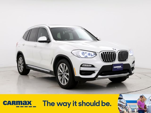 2019 BMW X3 xDrive30i