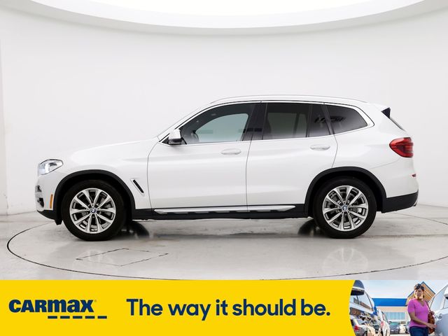 2019 BMW X3 xDrive30i