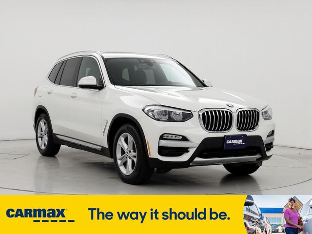 2019 BMW X3 xDrive30i