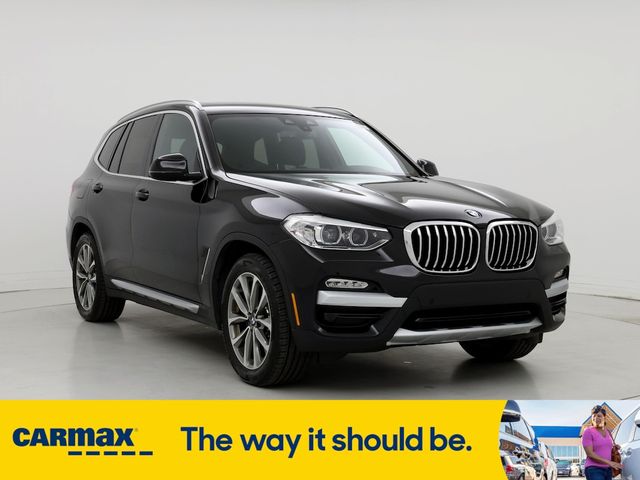 2019 BMW X3 xDrive30i