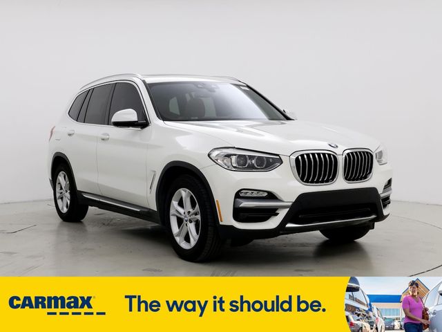 2019 BMW X3 xDrive30i