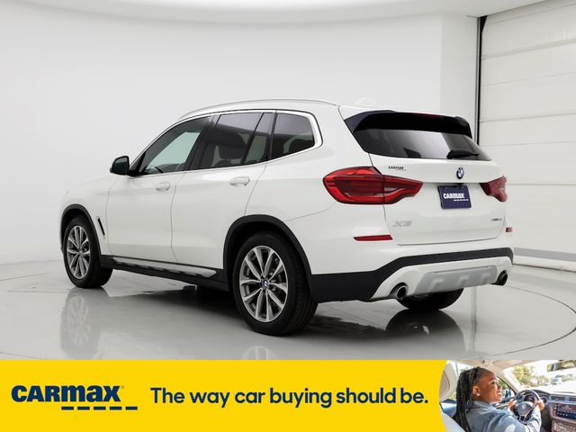 2019 BMW X3 xDrive30i